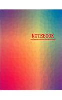 Notebook: Notebook/Journal 100 pages 8.5 x 11 blank lined, comes in custom made covers to suit your preference