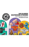Stickerbomb Skateboard