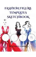 Fashion Figure Templates Sketchpad (with mixed templates)