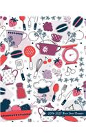 2019-2021 Three Year Planner: Monthly Schedule Organizer - Agenda Planner For The Next Three Years, 36 Months Calendar January 2019 - December 2021 Cook Design