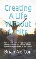 Creating a Life Without Limits: How to Have a Life of Happiness, Peace and Abundance in the Present Moment by Controlling the Power of Our Choices