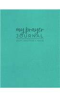 My Prayer Journal - Study, Gratitude & Praise