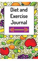 Diet and Exercise Journal