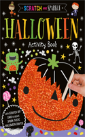 Scratch and Sparkle Halloween Activity Book