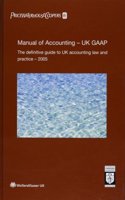 PricewaterhouseCoopers' Manual of Accounting