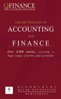 Dictionary of Accounting and Finance