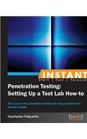 Instant Penetration Testing