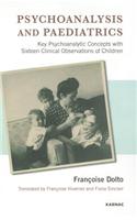 Psychoanalysis and Paediatrics