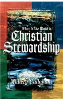 What in the World is Christian Stewardship