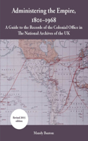 Administering the Empire, 1801-1968