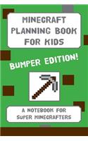 Minecraft Planning Book For Kids