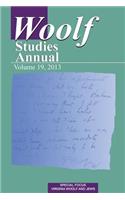 Woolf Studies Annual Volume 19