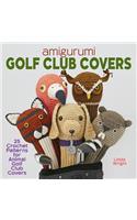 Amigurumi Golf Club Covers