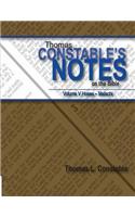 Thomas Constable Notes on the Bible