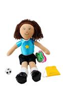 Soccer Girl Cassie Doll
