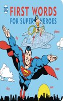 DC First Words for Super Heroes