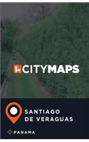 City Maps Santiago de Veraguas Panama