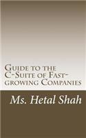 Guide to the C-Suite of Fast-growing Companies