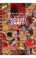 Caderno de notas para o Treinador de Hóquei campo