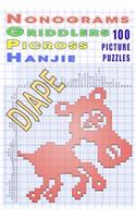 Nonograms Griddlers Picross Hanjie: 100 picture puzzles