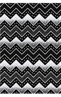 Journal Notebook Dot Dash Zigzag Pattern 11