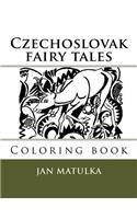 Czechoslovak fairy tales: Coloring book