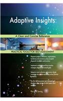 Adaptive Insights A Clear and Concise Reference