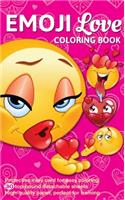 Color Bk-Emoji Love