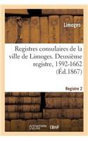 Registres Consulaires de la Ville de Limoges. Tome 3
