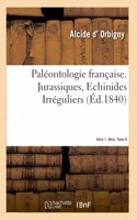 Paléontologie Française. Série 1. Jurassiques, Echinides Irréguliers. Atlas. Tome 9