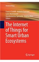 Internet of Things for Smart Urban Ecosystems