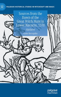 Sources from the Dawn of the Great Witch Hunt in Lower Navarre, 1370