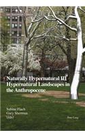 Naturally Hypernatural III: Hypernatural Landscapes in the Anthropocene
