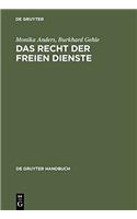 Das Recht der freien Dienste