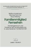Familienmitglied Fernsehen