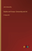 Studies and Essays