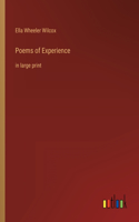 Poems of Experience