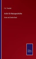 Archiv für Naturgeschichte