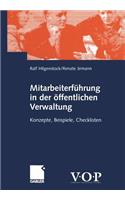 Mitarbeiterführung in der öffentlichen Verwaltung