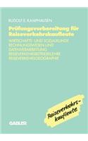 Prüfungsvorbereitung Für Reiseverkehrskaufleute