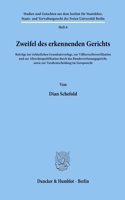 Zweifel Des Erkennenden Gerichts