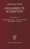 Gesammelte Schriften