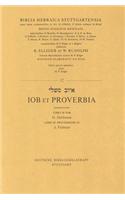 Hebrew (Stutt) Job/Prov