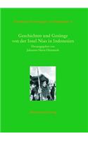 Geschichten Und Gesange Von Der Insel Nias in Indonesien