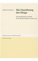 Die Unordnung Der Dinge