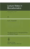 Measurement of Biological Shape and Shape Change