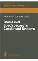 Core-Level Spectroscopy in Condensed Systems