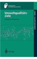 Umweltqualitätsziele
