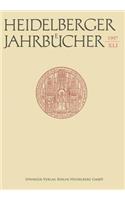 Heidelberger Jahrbücher