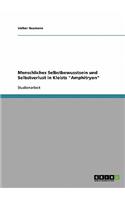 Menschliches Selbstbewusstsein und Selbstverlust in Kleists "Amphitryon": (German)